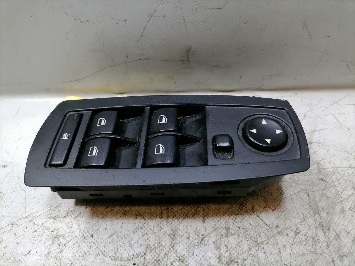 BMW X3 original Schalter Fensterheber vorn links 4-Fach Bj.2008